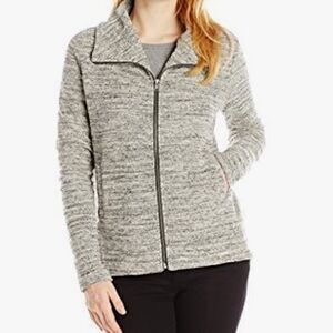 BB Dakota Oliana French Terry Zip Front Jacket XS